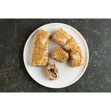 Susamlı ve Çikolatalı Helva