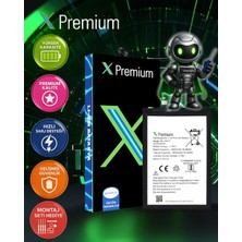 X Premium Xpremium Tecno Camon 16 Uyumlu Batarya Pil Süper Yüksek Kalite 5000 Mah BL-49HT