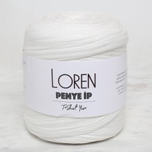 Calais Loren Penye Kumaş El Örgü Ipi Açık Krem - 43 - 33472