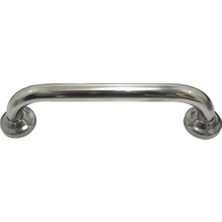 Sağlam ve Şık Paslanmaz Tutunma Barı, 40CM, 304 Kalite, Bej Renk