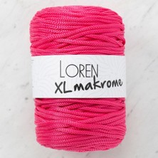 Calais Loren Xl Makrome Fuşya El Örgü Ipi - R013 - 33713