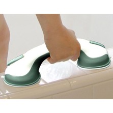 Renkli Vantuzlu Banyo Tutacağı, Pratik ve Şık Tasarım