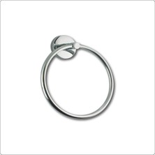 Bej Krom Halka Havluluk ile Şıklığı ve Fonksiyonelliği Bir Arada Sunar