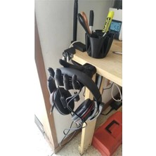 Siyah Çok Amaçlı El Figür Düzenleyici, Kullanışlı ve Şık Tasarım