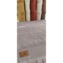 A.Z.H. (6.lı Set) Avangard Seri Çeyizlik Jakarlı 50X90 Cm. Bukle Dokulu El, Yüz  Havlusu