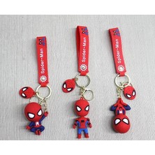 Buğz Spiderman Silikon Anahtarlık ALK4263