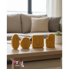 Soft Dekoratif Obje Silüetler Dörtlü Set