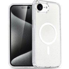 Buğz Joko Apple Iphone 16E  Magsafe Kapak - Şeffaf