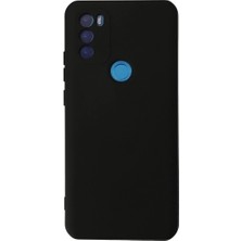 Buğz General Mobile Gm 21 Plus Kılıf Nano Içi Kadife Silikon - Siyah