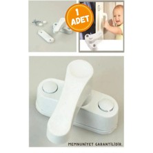 Buğz Kırılmaz Metal Pimapen Pencere Emniyet Çocuk Kilidi