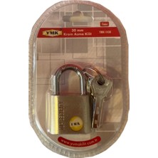 Buğz Ymk Krom Asma Kilit 30MM