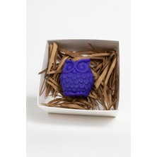 Calma Flame Hediyelik Baykuş El Yapımı Soya Mum – Romantik Hediye Sevgililer Günü Ev Dekor, Özel Gün Hediye