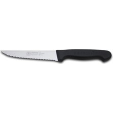 Buğz 61005LZ - Lazerli Tırtıklı Sebze, Steak ve Biftek Bıçağı 12,5 cm
