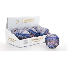 Buğz Taşlı Istanbul Tasarımı El Aynası Kalın ALK2487