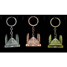 Buğz Metal Sultanahmet Anahtarlık ALK2219