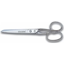 Buğz A122-8 Ev ve Saya Makası No: 8 Inç / 20,32CM - Nikel Kaplama