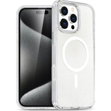 Buğz Joko Apple Iphone 16 Pro  Magsafe Kapak - Şeffaf