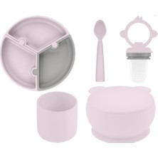 OiOi Puzzle 5 Parça Mama Seti Misty Lilac