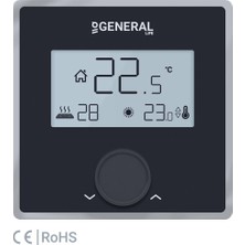 General Life Gaia FH26S Yerden Isıtma Termostatı