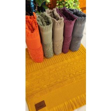 A.Z.H. (6.lı Set) Avangard Seri Çeyizlik Jakarlı 50X90 Cm. Bukle Dokulu El, Yüz  Havlusu