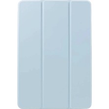 Buğz Newface Huawei Matepad 11.5 Kılıf Tablet Smart Kılıf - Mavi