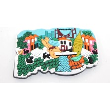 Marsilyan Istanbul Temalı Magnet ALK2225