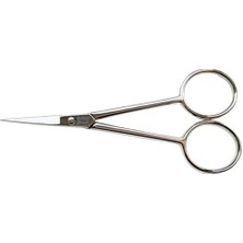 Buğz 003-400 Nakış Makası No: 4 Inç / 10,16 cm - Nikel Kaplama