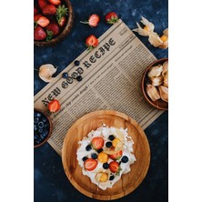 Sunum Kağıdı 100LÜ Gazete Desen Sunum Kağıtları