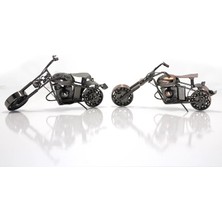 Buğz Metal Bilyeli Motor Orta Boy ALK4348