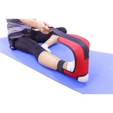 Aşiltend Ayak Bacak Germe Yoga Fitnees Egzersiz Kemeri