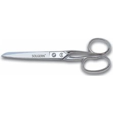 Buğz A122-7 Ev ve Saya Makası No: 7 Inç / 17,78 cm - Nikel Kaplama