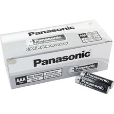 Buğz Panasonic Manganez Ince Kalem Aaa Pil 60'lı Paket