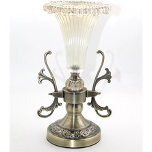 Buğz Cam Şamdan Tekli ALK3163