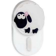 Buğz Kickstand Karakterli Magsafe Stand - Desen 2