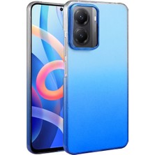 Buğz Xiaomi Poco X7 Pro Glossy Kapak - Mavi