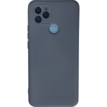 Buğz General Mobile Gm 21 Kılıf Nano Içi Kadife Silikon - Gri