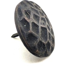 Marsilyan Antika Tarz Dekoratif Pirinç Desenli Kabara No4 - 35 Mm, Oksit