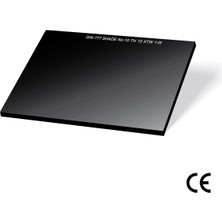 Buğz Kaynak Maskesi Camı 8X1CM