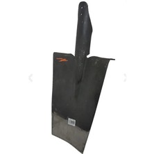 Buğz Ray Çelik Kesik Bel Küreği Kalın Büyük Boy 29 cm , 1.kalite