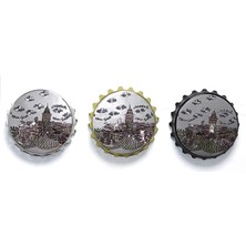 Buğz Istanbul Temalı Magnet ALK2234