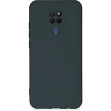 Buğz General Mobile Gm 20 Kılıf Nano Içi Kadife Silikon - Koyu Yeşil