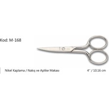 Buğz Europe Kalın Nakış Makası Süper Kalite No:4 10,16 cm