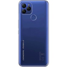 Buğz General Mobile Gm 22 Kılıf Lüx Şeffaf Silikon