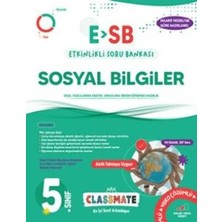 Okyanus Yayınları Okyanus 5.sınıf Sosyal Bilgiler Etkinlikli Soru Bankası Classmate