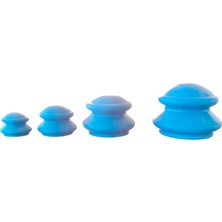 Marsilyan Vakumlu Silikon Selülit Masaj Kupası