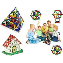 Marsilyan Magnastix 222 Parça Manyetik LEGO Seti