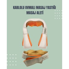 Marsilyan Boyun ve Omuz Masaj Aleti – Ovmalı ve Isıtmalı, Ev Tipi Masaj Deneyimi