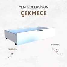 Renazzo Mdf Çekmece - 200CM