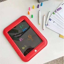 Marsilyan Magic Pad Çocuk Eğitici Sihirli Işıklı Kalemli Öğretici Pili Pad