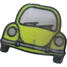 Calais Aplike Ütü Ile Yapışan Vosvos Yeşil Arma 3 cm